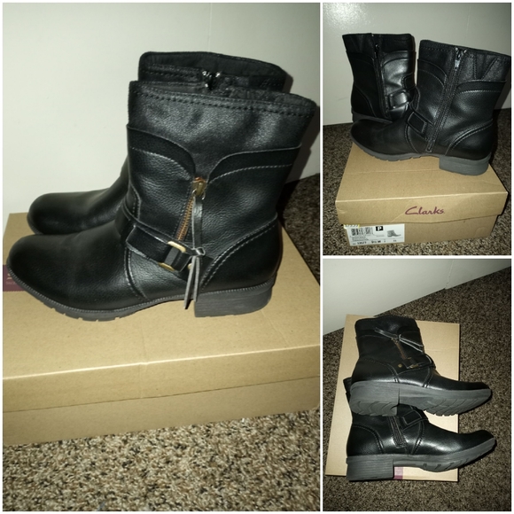 Clarks Shoes - Clarks Ankle Boots